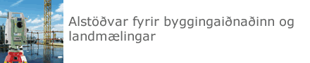 Alstöðvar fyrir byggingaiðnaðinn